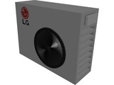 Air Conditioner LG Ext 3D Model preview