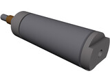 Air Cylinder 3D Model