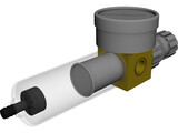 Air Regulator 3D Model preview