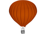 Air Sphere Balloon 3D Model