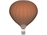 Air Sphere Balloon 3D Model