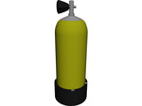 Air Tank 3D Model preview