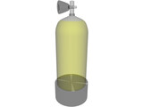 Air Tank 3D Model