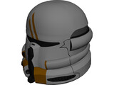 Airborne 212 Helmet 3D Model preview
