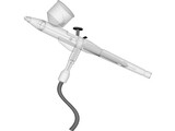 Airbrush 3D Model preview