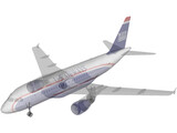 Airbus A319 U.S. Airways 3D Model