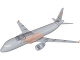 Airbus A320 3D Model