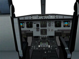 Airbus A321 Cockpit 3D Model