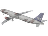 Airbus A321 SAS 3D Model