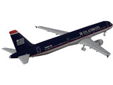 Airbus A321 US Airways 3D Model