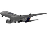 Airbus A380 3D Model