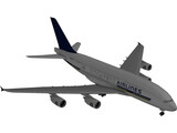 Airbus A380-800 3D Model