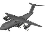 Airbus A400M Atlas 3D Model preview