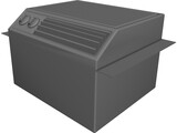 AirCo Air Conditioner 3D Model preview