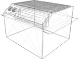 AirCo Air Conditioner 3D Model