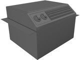 AirCo Air Conditioner 3D Model