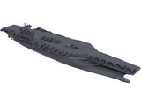 Aircraft Carrier 3D Model preview