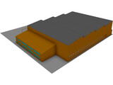 Aircraft Facility 3D Model