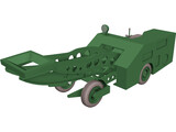 Aircraft Support 3D Model preview