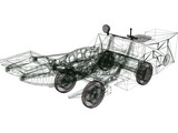 Aircraft Support 3D Model