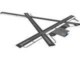 Airfield 3D Model preview