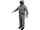 Airforce Pilot 3D Model preview