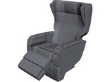 Airplane Business Class Chair 3D Model preview
