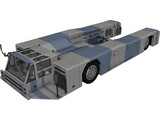 Airplane Truck 3D Model preview