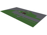 Airport 3D Model preview