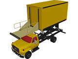 Airport Catering 3D Model preview
