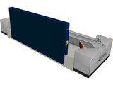 Airport Information Desk 3D Model preview