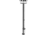 Airport Light 3D Model preview
