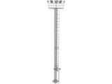 Airport Light 3D Model