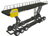 Airport Loader 3D Model preview