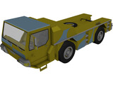 Airport Tug Truck 3D Model preview