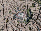 Aix-en-Provence City, France (2020) 3D Model preview