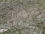 Aix-en-Provence City, France (2020) 3D Model