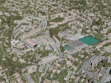 Aix-en-Provence City, France (2020) 3D Model