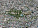 Aizuwakamatsu City, Japan (2020) 3D Model preview