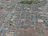 Aizuwakamatsu City, Japan (2020) 3D Model