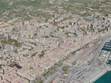 Ajaccio City, France (2020) 3D Model preview