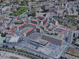 Ajaccio City, France (2023) 3D Model