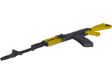 AK-47 Assault Rifle 3D Model