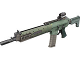 AK-5C Gun 3D Model preview