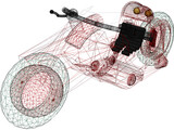 Akira Bike 3D Model