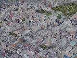 Akita City, Japan (2022) 3D Model