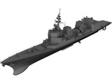 Akizuki-class Destroyer (2010) 3D Model preview