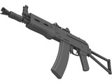 AKS 74U 3D Model