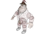 Al Character Santa Theme 3D Model