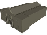 Alamo 3D Model preview